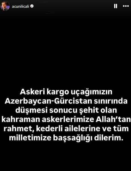 Türkiye'nin yüreği yandı! Ünlü isimlerden peş peşe taziye mesajları
