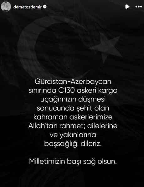 Türkiye'nin yüreği yandı! Ünlü isimlerden peş peşe taziye mesajları