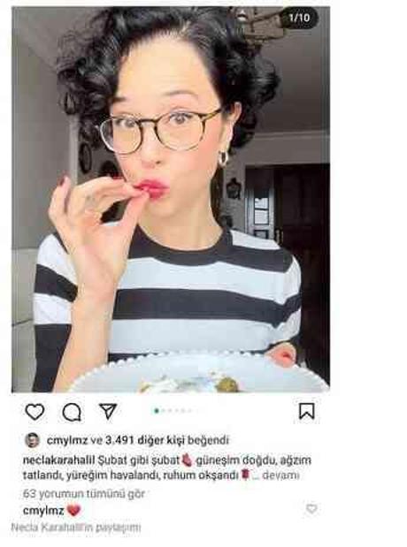 Cem Yılmaz ile Necla Karahalil sevgili mi? Necla Karahalil kimdir, kaç yaşında, ne iş yapıyor?