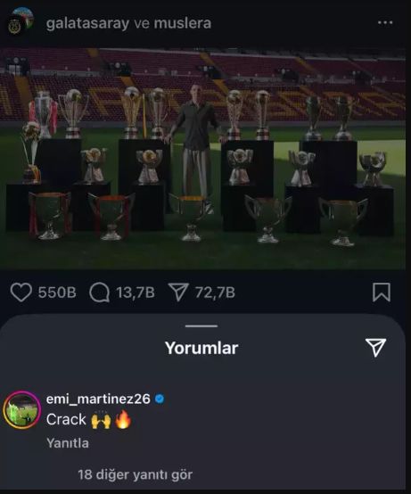 Emiliano Martinez Galatasaray'a mı gelecek?