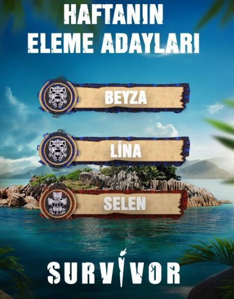 Survivor'da dokunulmazlık oyununu kim kazandı? Survivor eleme adayı kim oldu 3 Ocak Cumartesi?