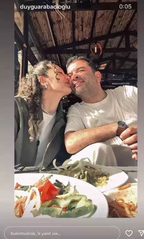 Bülent Şakrak'tan sevgilisine romantik doğum günü mesajı