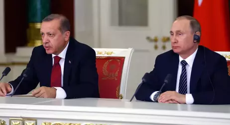 Erdoğan'dan Kremlin'de 3 Net Mesaj: PYD Yasaklansın, Kısıtlamalar Kaldırılsın