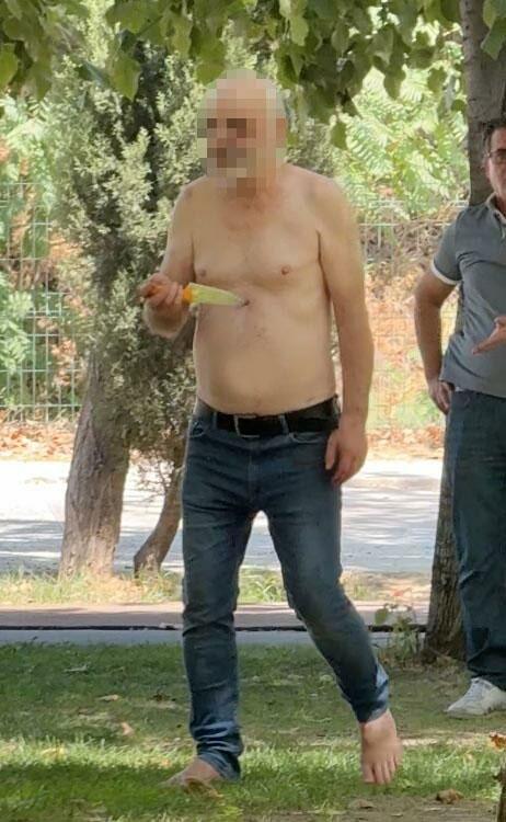 Esnafa bıçakla saldırınca darbedildi, götürüldüğü hastaneden kaçıp intihara kalkıştı