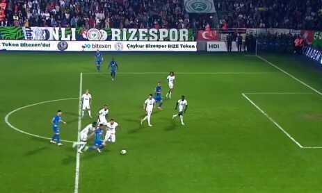 Ortalık yangın yeri! Herkes Rizespor-Galatasaray maçındaki pozisyonu konuşuyor