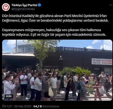 Gözaltına alınan gazeteci İrfan Değirmenci serbest bırakıldı