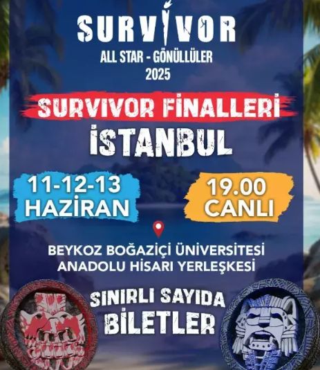 Survivor finali nerede yapılıyor?