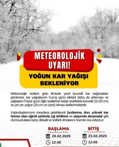 Bartın okullar tatil mi SON DAKİKA? 21 Şubat Cuma Bartın okul yok mu (Bartın Valiliği Açıklaması – KAR TATİLİ)?