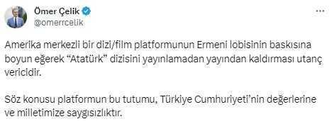 Ermeni lobisinin paylaşımı ortalığı ayağa kaldırdı! Disney'e tepkiler çığ gibi