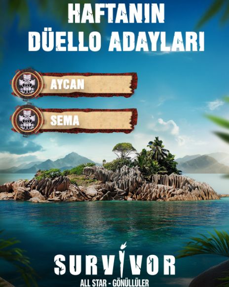 Survivor eleme adayları kim? 26 Mayıs Pazartesi Survivor'da potada kimler var?