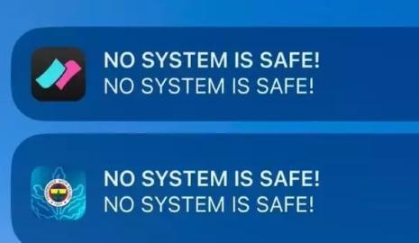 Fenerbahçe hacklendi mi, Fenerbahçe mobil uygulamasını kim hackledi?