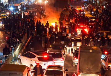 İran'daki protestolarda hayatını kaybedenlerin sayısı 3 bin 308'e yükseldi