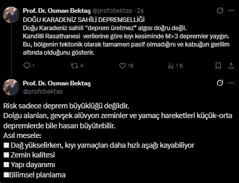 'Deprem üretmez' denilen bölge için uzmanından kritik uyarı