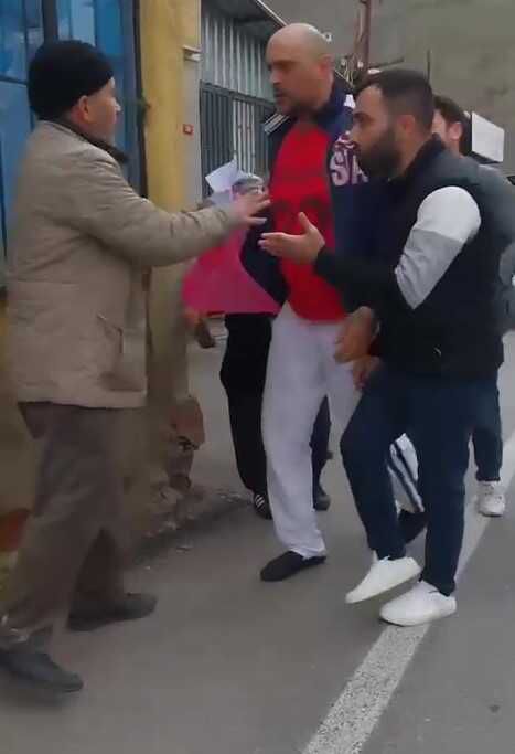 Pendik'te yaşlı kadını tekme tokat döven adam bedelini ağır ödedi! O anlar kamerada