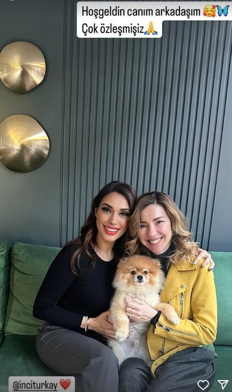 Sihirli Annem'in yıldız isimleri yıllar sonra buluştu! Fotoğraftaki detay gözlerden kaçmadı