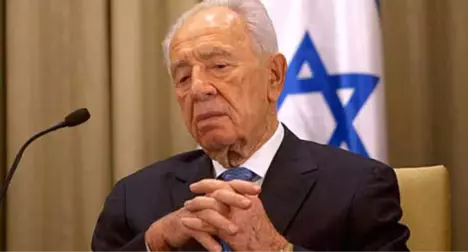 Şimon Peres'in 75 Yıllık Sırrı Ortaya Çıktı! 20 Yaşındayken Filistin Vatandaşlığına Başvurmuş