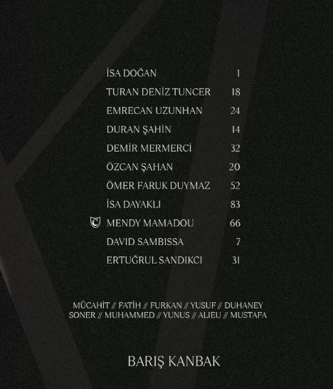 Galatasaray İstanbulspor maçında Osimhen, Uğurcan, Noa Lang, Sane, Abdülkerim, Davinson Sanchez, Barış neden yok ZTK?