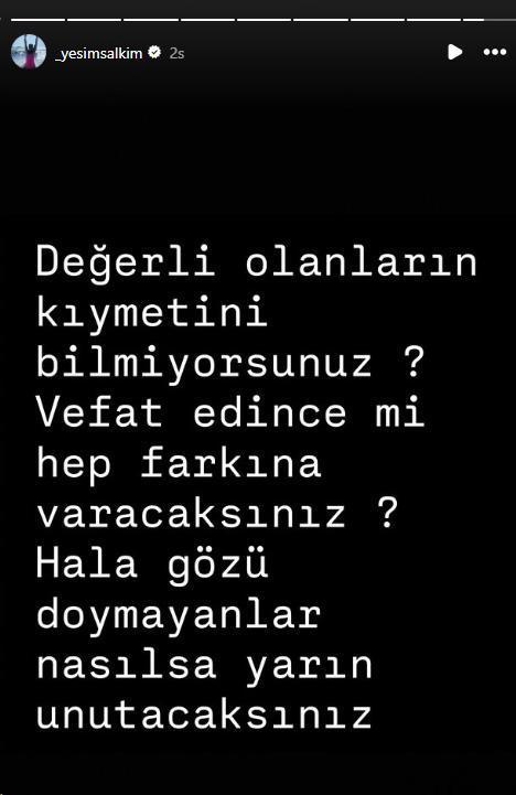 Güllü'nün vefatının ardından Yeşim Salkım isyan etti: Kıymeti bilinmedi