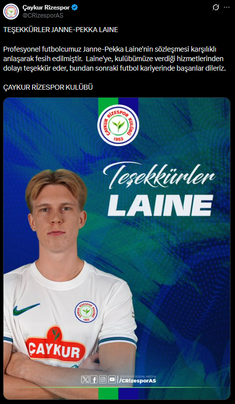 Süper Lig ekibinde ayrılık! Sözleşmesi feshedildi