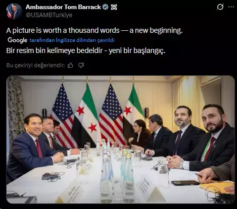 Münih'te kritik görüşme! 'Bir fotoğraf bin kelimeye bedeldir' notuyla paylaşıldı