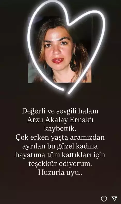 Ünlü oyuncu Birce Akalay'dan yürek burkan paylaşım