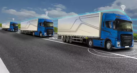 Ford Otosan ve Avl, 'Platooning-otonom-konvoy' Teknolojisiyle Taşımacılık Sektöründe Yeni Bir Sayfa...