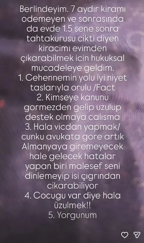 مشکل توبا اونسال با مستأجرش در آلمان