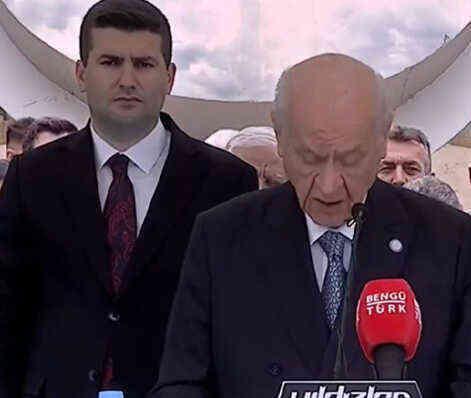 Bahçeli 5 yıl sonra aynı yerde! Sinan Ateş'in yerini Ahmet Yiğit Yıldırım aldı