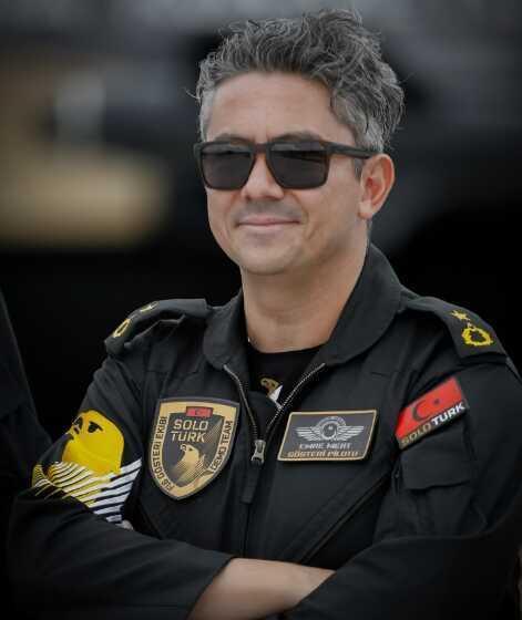 Emre Mert kimdir? SOLOTÜRK Pilotu Yarbay Emre Mert kaç yaşında, nereli?
