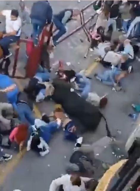 Festivalde boğa dehşeti: 20 yaralı