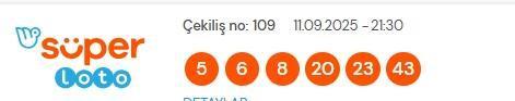 Süper Loto sonuçları açıklandı mı! 11 Eylül Perşembe Süper Loto kazanan numaralar neler? Süper Loto sonuçlarına ne zaman, nereden bakılır?
