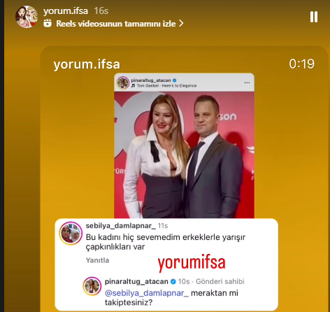 Pınar Altuğ o yorumu görünce çileden çıktı: 'Erkeklerle…'