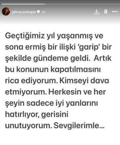 Cansu Taşkın'la aşk yaşadığı söylentisiyle konuşulan Yılmaz Erdoğan: Yaşandı ve sona erdi