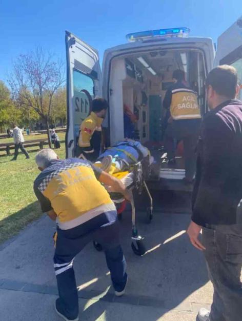 Tarihi surlardan düşen çocuğa ne oldu?