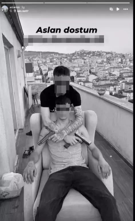 Biri iş yerini kurşunladı, diğeri paylaştı! Yakalandığında sorduğu soru manidar