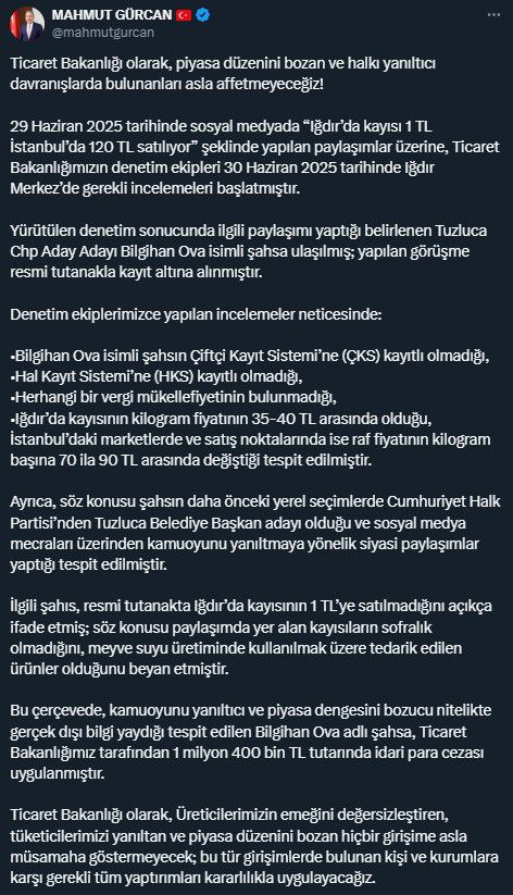 Yalanı ortaya çıktı, cezadan kurtulamadı! CHP'li eski adaya kötü haber