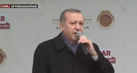 Erdoğan'dan 'Rotterdam' Talimatı: Başbakanımıza Söyledim, Kardeşlik Akdini Hemen Bozsun