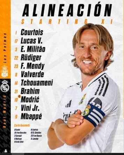 Las Palmas Real Madrid ARDA GÜLER neden yok, kadroda yok mu, sakat mı?