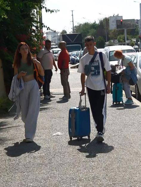 Yer: Antalya! 'Her şey dahil' tatil kabusa döndü, vatandaşlar oteli böyle terk etti