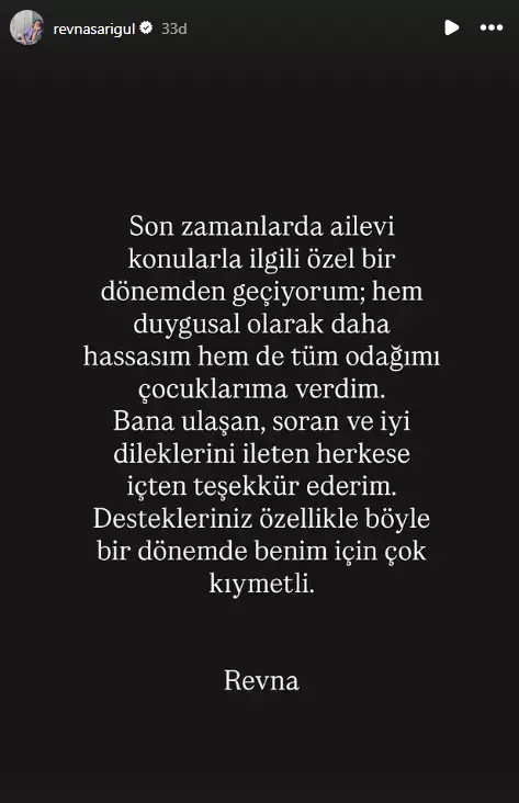 Mustafa Sarıgül'ün gelininden dedikoduları doğrulayan paylaşım: Son zamanlarda...