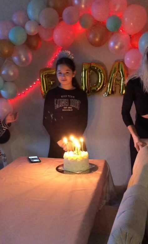 İbrahim Tatlıses ve Ayşegül Yıldız'ın kızı 11 yaşına bastı! Son haliyle annesinin boyuna yaklaştı