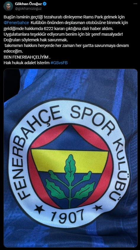 '6222' cezası alan Athena Gökhan: Benim için bir şeref madalyasıdır