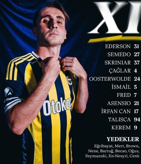 Kasımpaşa Fenerbahçe maçı kaç kaç, bitti mi? MAÇ SONUCU! Kasımpaşa Fenerbahçe golleri kim attı, canlı maç anlatımı!