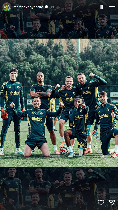 Mert Hakan'dan sürpriz paylaşım! Kerem detayı dikkat çekti