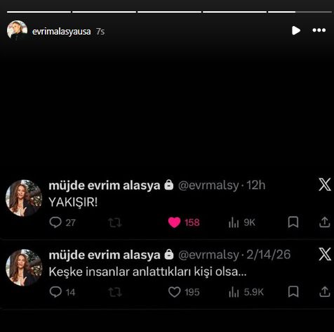 Evrim Alasya ile Kerem Alışık ayrıldı! Bikinili kadın paylaşımı sonrası dananın kuyruğu koptu