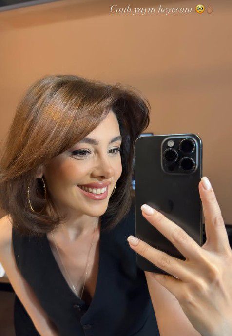 Canlı yayında bayılan Burcu Binici'nin fenalaşma nedeni belli oldu