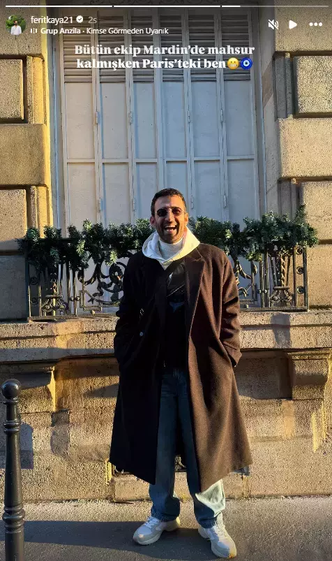 اعتراض فرید کایا، بازیگر نقش دمیر در شهر دور، به نبود شیر آب مخصوص شستشو