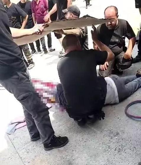 Kaynak yapan ustayı izleyen tır şoförü feci şekilde can verdi