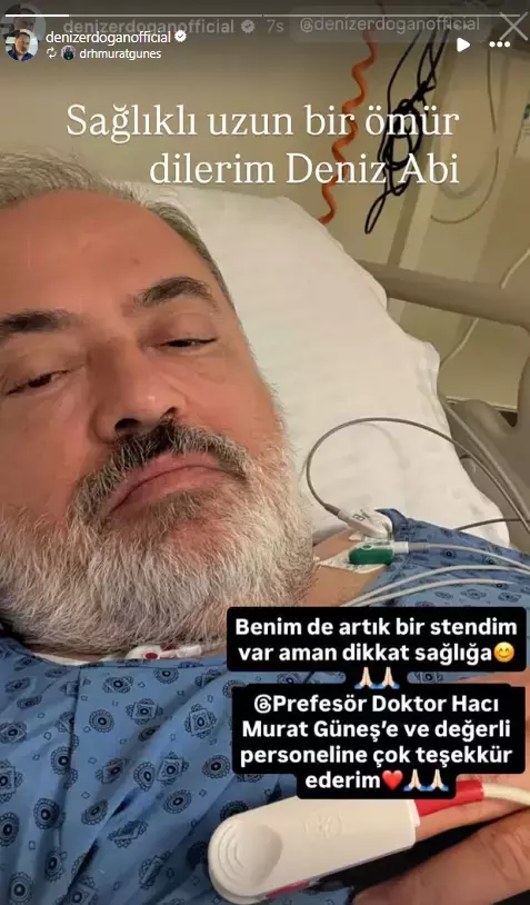 İnci Taneleri'nin 'Kamuran Abi'si acil ameliyata alındı! 48 saattir yoğun bakımda