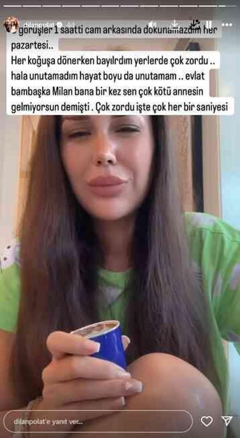 Dilan Polat, cezaevinde geçirdiği zor günleri anlattı: Her görüş gününde bayılıyordum